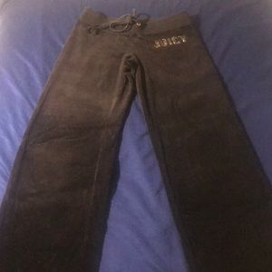 Juicy couture fleece joggers size XS